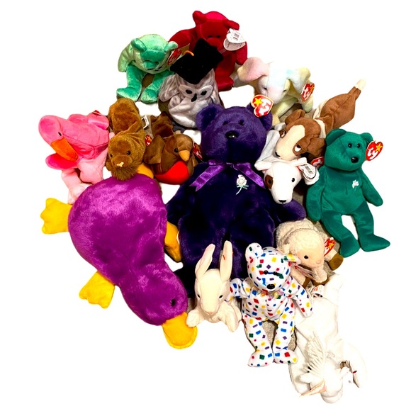 Ty Beanie Babies. In NEW condition with original tags. Selling each separately - Picture 5 of 16